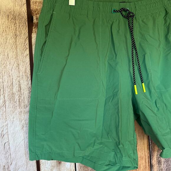 Bonobos Shorts Mens Athletic Gym Green XL Elastic Waist Versatile Sports Outdoor - Picture 3 of 9